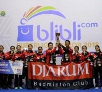 Blibli.com Superliga Junior 2018: Putri Djarum Rebut Piala Yuni Kartika
